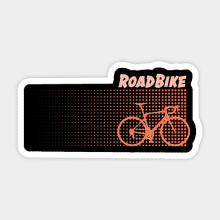 Road Bike Sticker